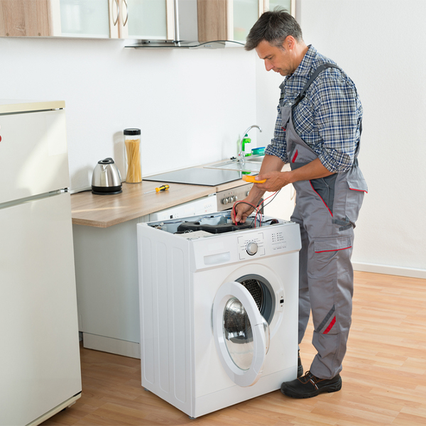 how long can i expect my washer to last with proper maintenance in Balmorhea